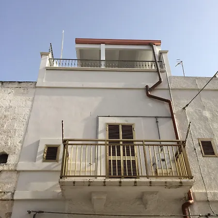 Alojamento de Acomodação e Pequeno-almoço Respiro Del Mare Polignano a Mare